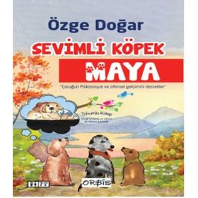 Sevimli Köpek Maya - Tohumlu Kitap - Özge Doğar