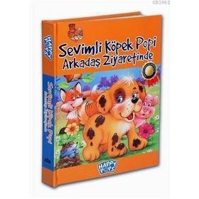 SEVIMLI KÖPEK POPI ARKADAŞ ZIYARETINDE - KOLEKTIF