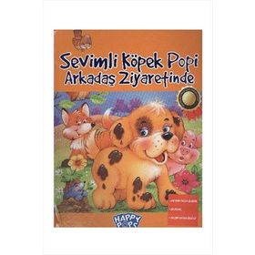 SEVIMLI KÖPEK POPI ARKADAŞ ZIYARETINDE - KOLEKTIF