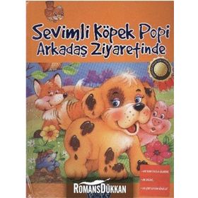 SEVIMLI KÖPEK POPI ARKADAŞ ZIYARETINDE - KOLEKTIF