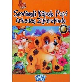 SEVIMLI KÖPEK POPI ARKADAŞ ZIYARETINDE - KOLEKTIF