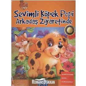 SEVIMLI KÖPEK POPI ARKADAŞ ZIYARETINDE - KOLEKTIF