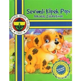 SEVIMLI KÖPEK POPI ARKADAŞ ZIYARETINDE - KOLEKTIF