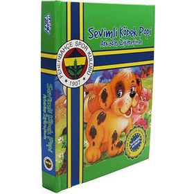 SEVIMLI KÖPEK POPI ARKADAŞ ZIYARETINDE - KOLEKTIF