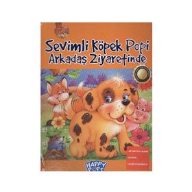 SEVIMLI KÖPEK POPI ARKADAŞ ZIYARETINDE - KOLEKTIF