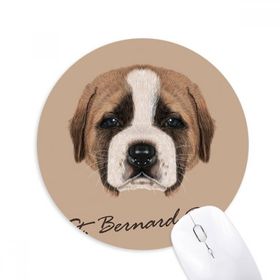 Sevimli Köpek Yuvarlak Mouse Pad