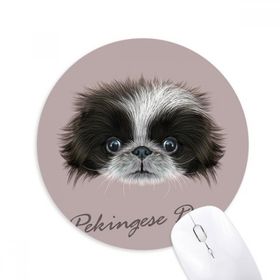 Sevimli Köpek Yuvarlak Mouse Pad