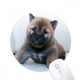 Sevimli Köpek Yuvarlak Mouse Pad