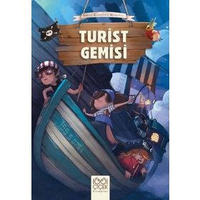Sevimli Korsanların Maceraları - Turist Gemisi - Juliette Parachini Deny Olivier Dupin