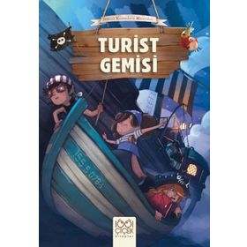 Sevimli Korsanların Maceraları - Turist Gemisi - Juliette Parachini Deny Olivier Dupin