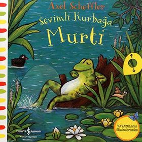 Sevimli Kurbağa Murti - Axel Scheffler