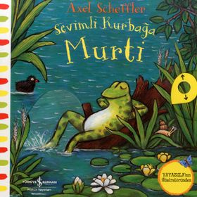 Sevimli Kurbağa Murti