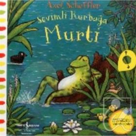 Sevimli Kurbağa Murti