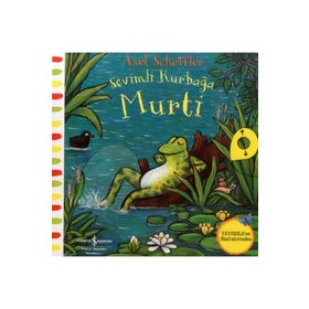 Sevimli Kurbağa Murti
