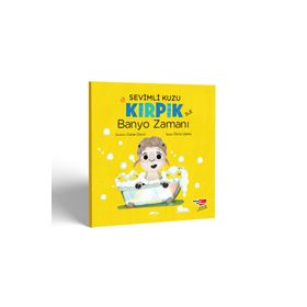 Sevimli Kuzu Kırpık ile Banyo Zamanı - Elena Ulyeva