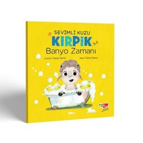 Sevimli Kuzu Kırpık ile Banyo Zamanı - Elena Ulyeva