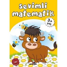 Sevimli Matematik 3+ Yaş - Afife Çoruk - Beyaz Panda Yayınları