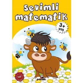 Sevimli Matematik 3+ Yaş - Afife Çoruk - Beyaz Panda Yayınları