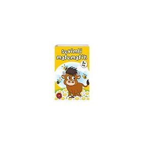 Sevimli Matematik 3+ Yaş - Afife Çoruk - Beyaz Panda Yayınları