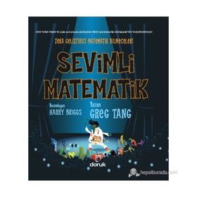 SEVIMLI MATEMATIK ZEKA GELIŞTIRICI MATEMATIK BILMECELERI - GREG TANG;HARRY BRIGGS
