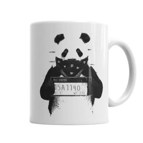Sevimli Panda Kupa Bardak