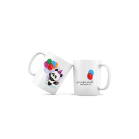 Sevimli Panda Kupa Bardak