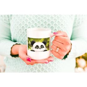 Sevimli Panda Kupa Bardak