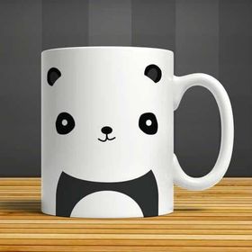 Sevimli Panda Kupa Bardak