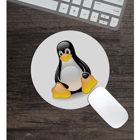 Sevimli Penguen Mouse Pad