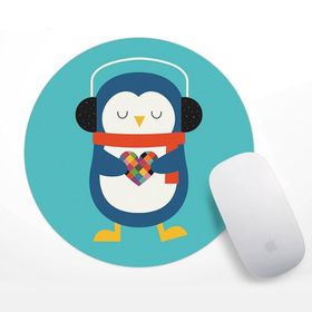 Sevimli Penguen Mouse Pad