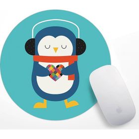 Sevimli Penguen Mouse Pad