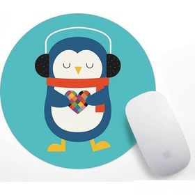 Sevimli Penguen Mouse Pad