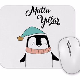 Sevimli Penguen Mouse Pad