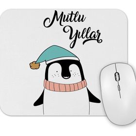 Sevimli Penguen Mouse Pad