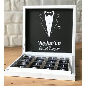 Sevimli Şeyler Damat Bohçası 32’li Çikolata Kutusu