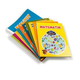 Sevimli Sincap Eğitim Seti - 11 Kitap Takım - Kolektif