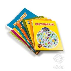 Sevimli Sincap Eğitim Seti - 11 Kitap Takım - Kolektif