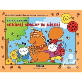 Sevimli Sincap'ın Kileri - Uğurböceği Sevecen ile Salyangoz Tomurcuk 30 - Erika Bartos