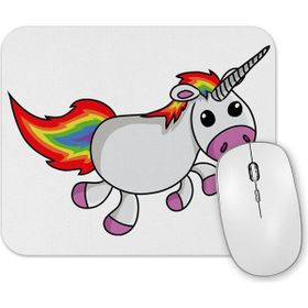 Sevimli Unicorn Mouse Pad