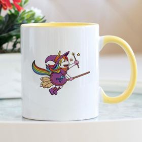 Sevimli Unicorn Tasarımı Kupa Bardak