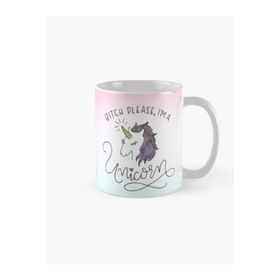 Sevimli Unicorn Tasarımı Kupa Bardak
