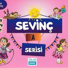 Sevinç A Serisi Aliye Gürbüz Talas Yayınları