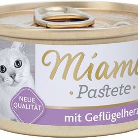 SevindirenSepet 85 gr Miamor Pastete Yürekli Kedi Konserve Yaş Mama