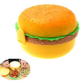 SevindirenSepet Hamburger Tasarımlı Beslenme Kabı