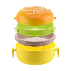 SevindirenSepet Hamburger Tasarımlı Beslenme Kabı