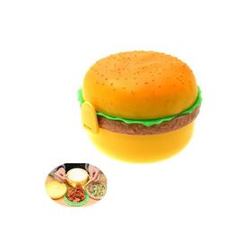 SevindirenSepet Hamburger Tasarımlı Beslenme Kabı