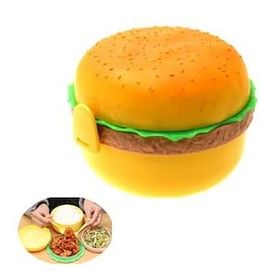 SevindirenSepet Hamburger Tasarımlı Beslenme Kabı