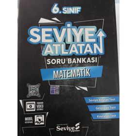 Seviye Yayınları 5. Sınıf Matematik Seviye Anlatan Soru Bankası