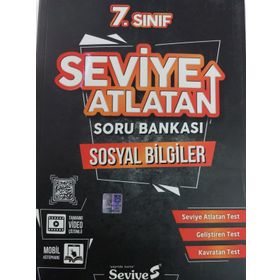 Seviye Yayınları - 7. Sınıf Sosyal Bilgiler Anlatan Soru Bankası