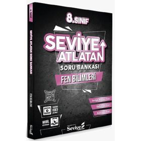 Seviye Yayınları 8. Sınıf Fen Bilimleri Seviye Atlatan Soru Bankası
